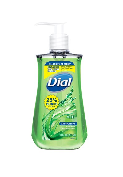 Aloe 9.375 Oz (Dial Hand Soap Aloe 9 Oz Ld)